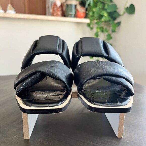 CIRCUS NY by Sam Edelman Inara Sandal in Black Size 5.5 NWOT - Picture 14 of 16